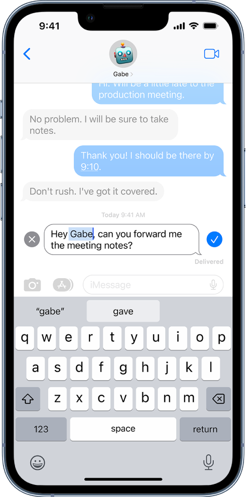 how to view an unsent message on iphone